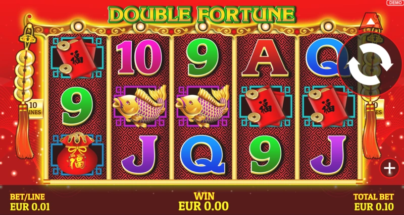 Double Fortune slot demo