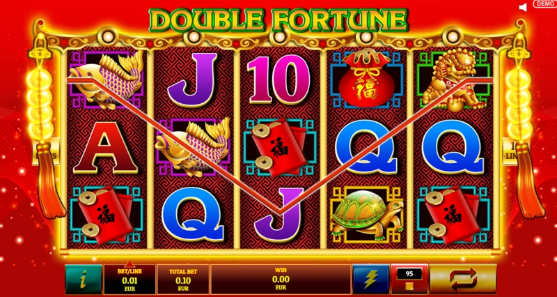 Double Fortune slot demo