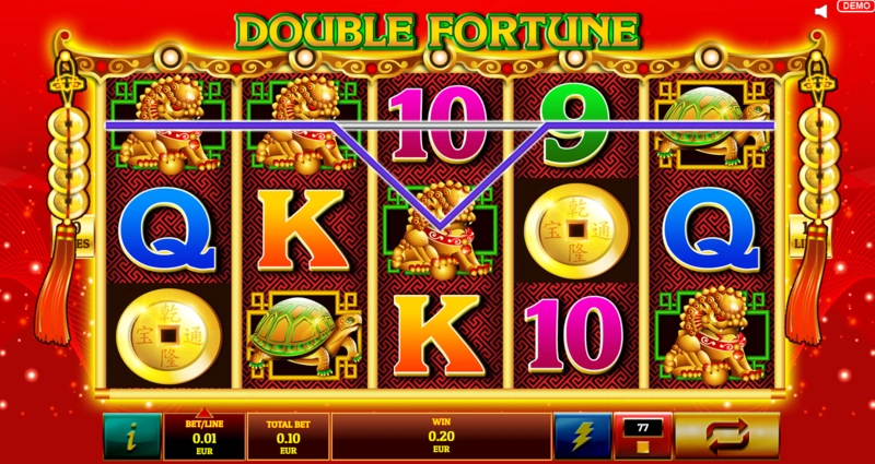 Double Fortune slot demo